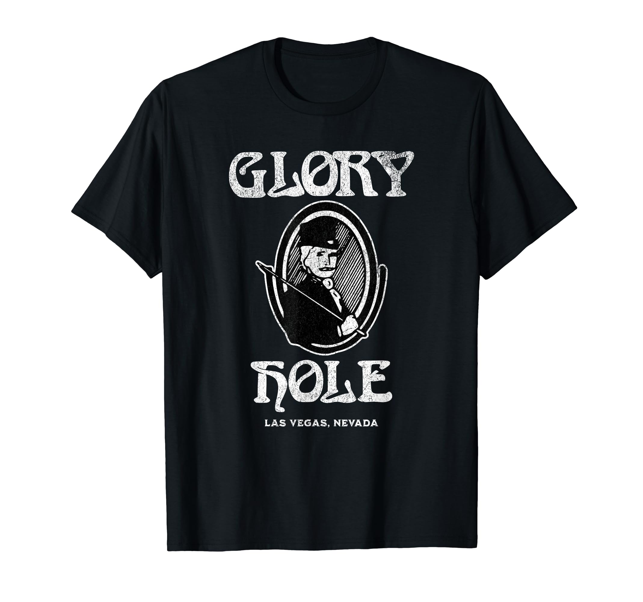 Matchbook Glory Hole Restaurant Las T-Shirt - Custom Art Print Men Women - T-Shirt, Sweatshirt, Hoodie