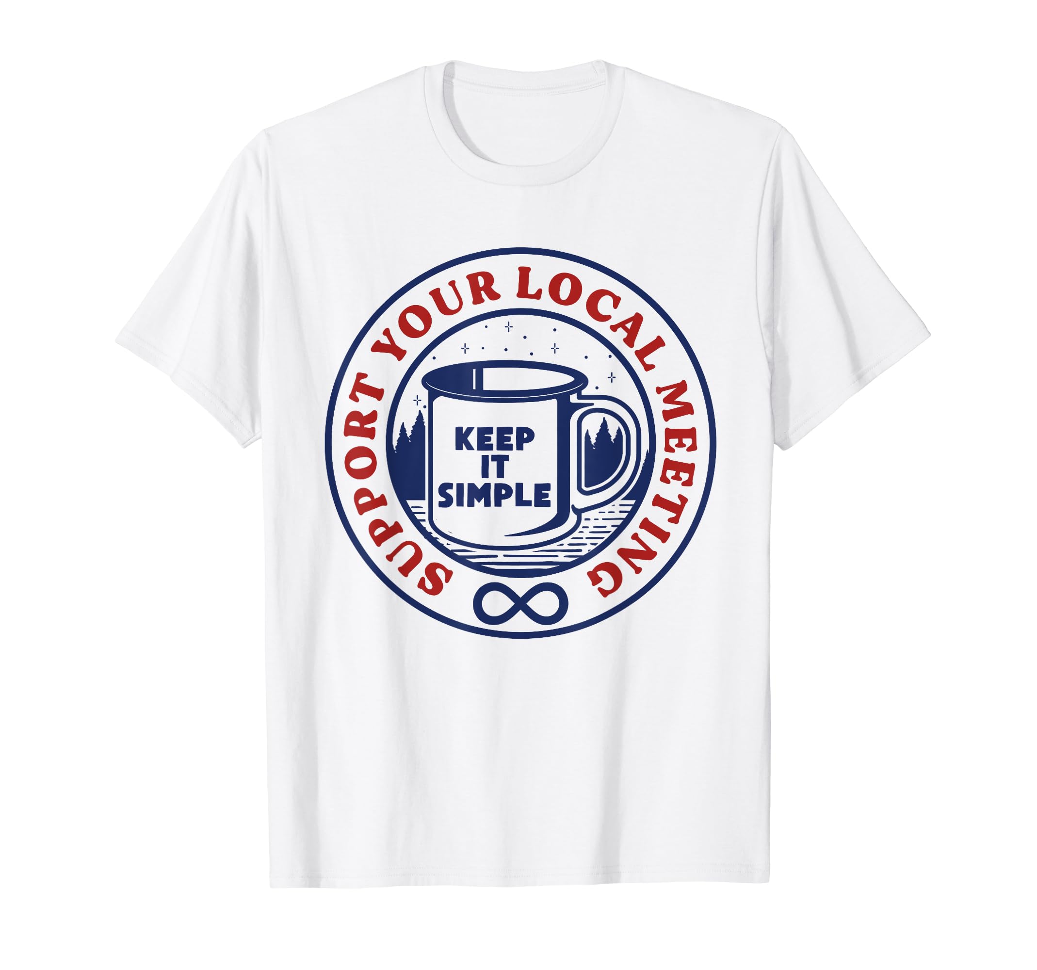 12 Step Meeting Aa Na Recovery Sober T-Shirt - Streetwear Style Men Women - T-Shirt, Sweatshirt, Hoodie