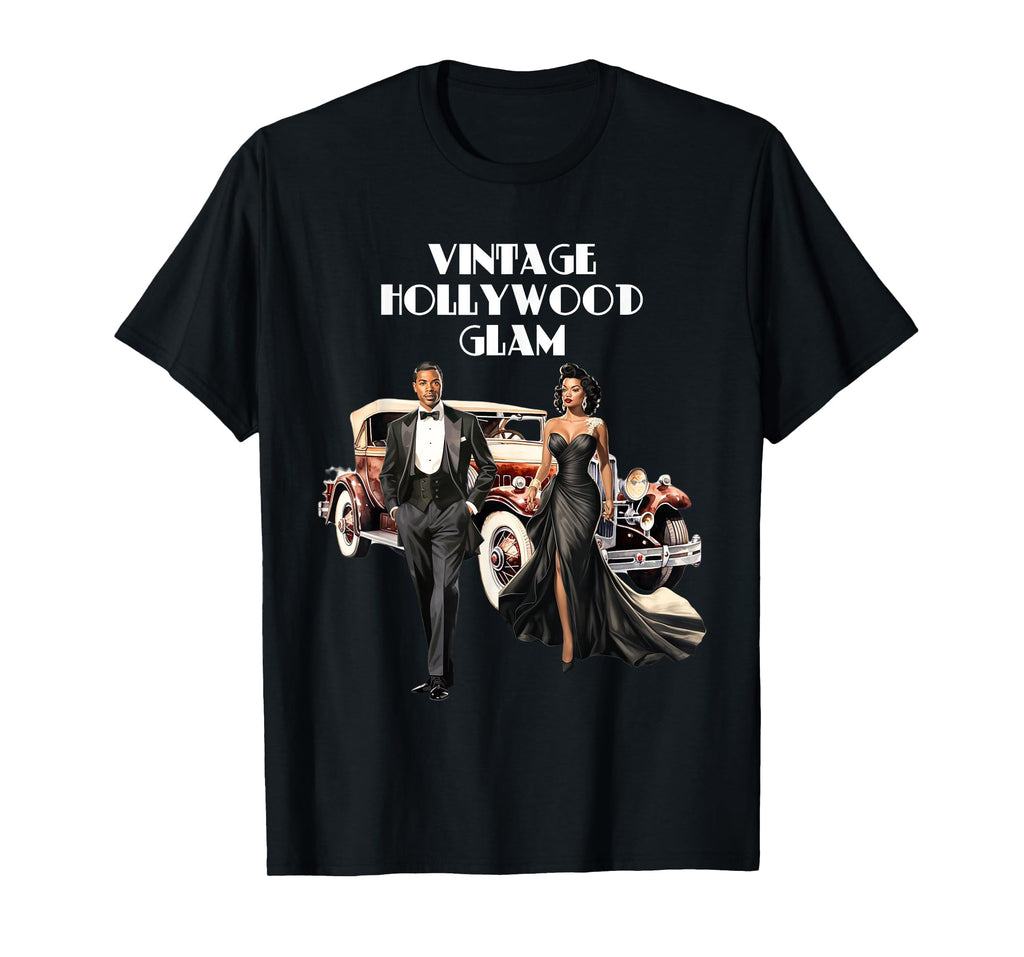 Hollywood Glam T-Shirt - Trendy Graphic Men Women - T-Shirt, Sweatshirt, Hoodie