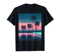 Vaporwave Aesthetic Trippy Tropical T-Shirt - Unique Graphic Men Women - T-Shirt, Sweatshirt, Hoodie