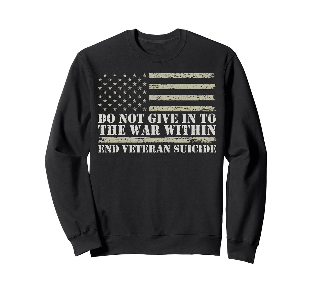 Do Not Give To War Within Veterans Sweatshirt - Unique Graphic Men Women - T-Shirt, Sweatshirt, Hoodie