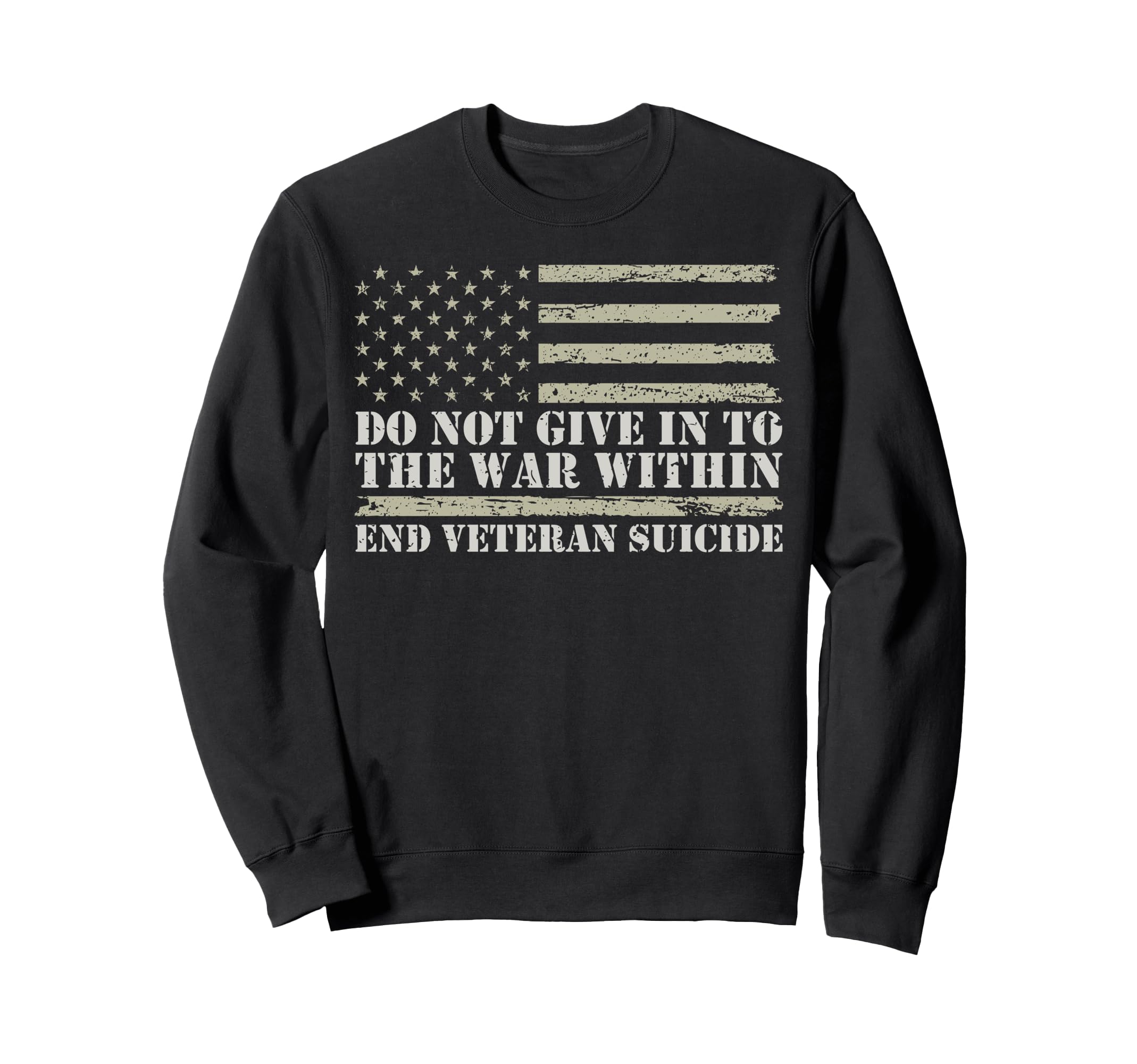 Do Not Give To War Within Veterans Sweatshirt - Unique Graphic Men Women - T-Shirt, Sweatshirt, Hoodie
