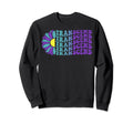 Transcend Mental Health Sweatshirt - Casual Everyday Wear Men Women - T-Shirt, Sweatshirt, Hoodie