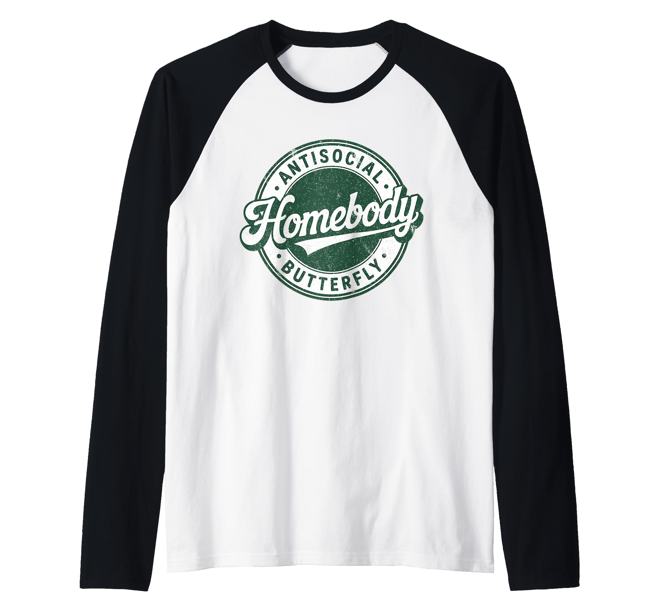 Homebody Antisocial Butterfly Hoodie - Custom Art Print Men Women - T-Shirt, Sweatshirt, Hoodie