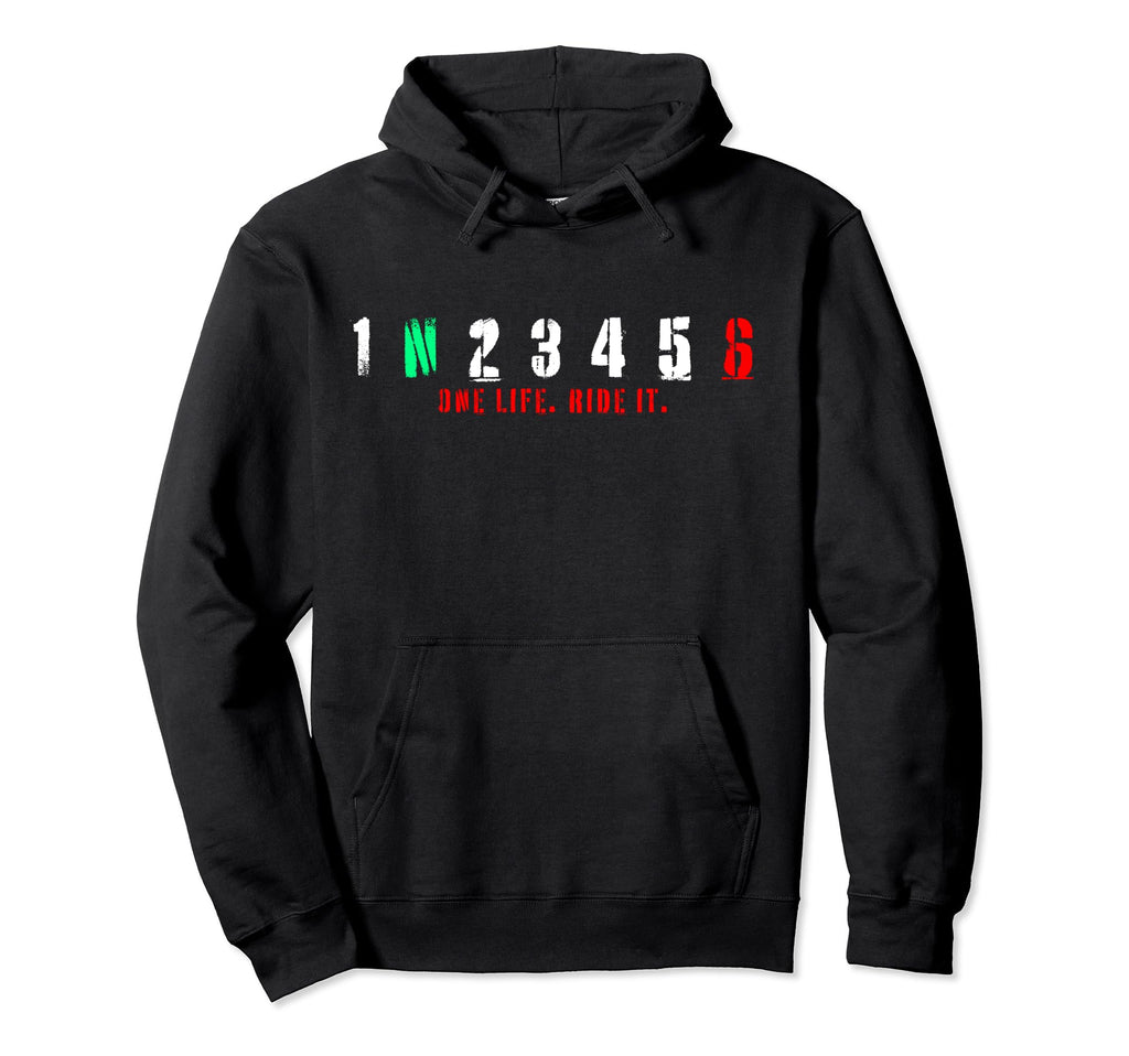 Motorcycle Biker Hoodie - Trendy Graphic Men Women - T-Shirt, Sweatshirt, Hoodie