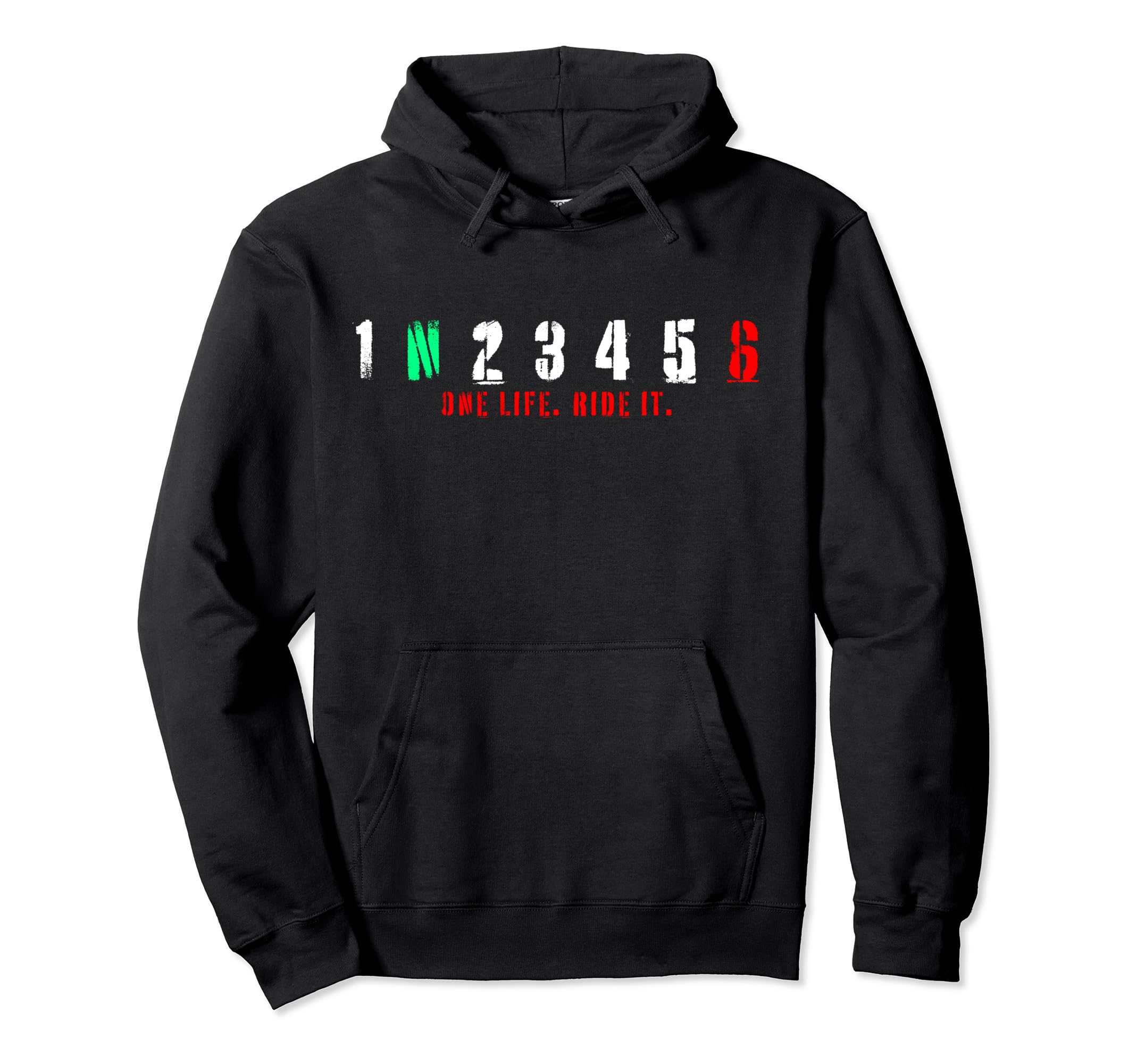 Motorcycle Biker Hoodie - Trendy Graphic Men Women - T-Shirt, Sweatshirt, Hoodie
