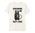 Funny Opossum Raccoon Screaming Is T-Shirt - Aesthetic Graphic Men Women - T-Shirt, Sweatshirt, Hoodie