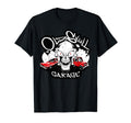 Old Skull Garage Car Show T-Shirt - Aesthetic Graphic Unisex - T-Shirt, Sweatshirt, Hoodie
