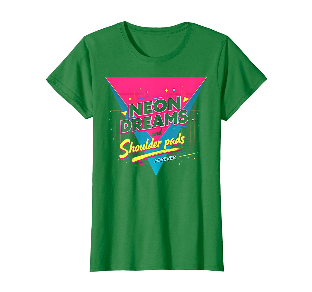 I Love 80S Neon Dreams Forever T-Shirt - Fun Novelty Design for Adults - T-Shirt, Sweatshirt, Hoodie