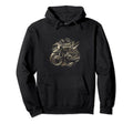 Stylish Motorcycle Hoodie - Unique Graphic Men Women - T-Shirt, Sweatshirt, Hoodie