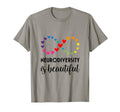 B48 Embrace Neurodiversity Brain Adhd T-Shirt - Unique Graphic for Adults - T-Shirt, Sweatshirt, Hoodie