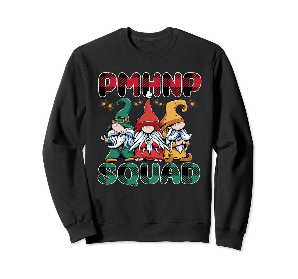 Pmhnp Squad Psychiatric Nurse Sweatshirt - Unique Graphic Unisex - T-Shirt, Sweatshirt, Hoodie