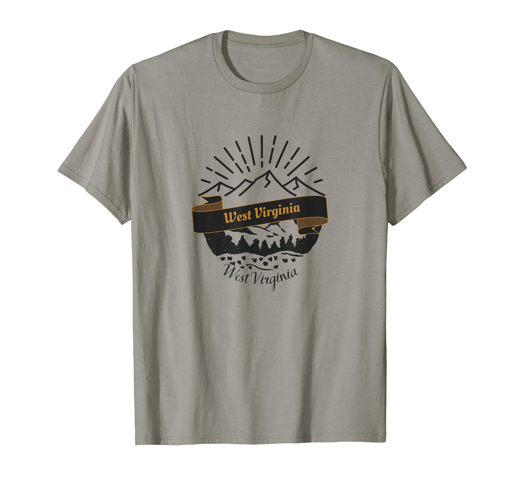 West Virginia Vacation Souvenir T-Shirt - Unique Graphic Unisex - T-Shirt, Sweatshirt, Hoodie