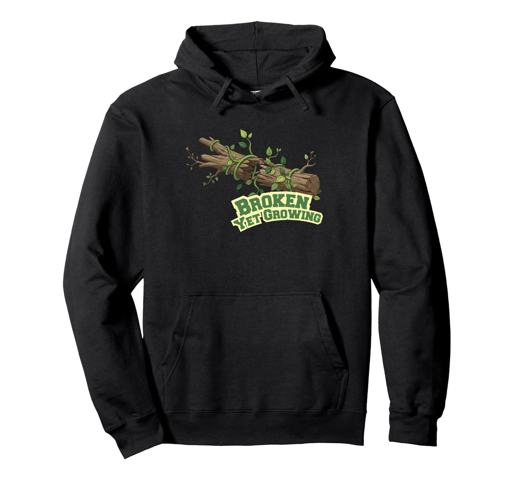 Healing Nature Art Symbol Growth Hoodie - Casual Everyday Wear Unisex - T-Shirt, Sweatshirt, Hoodie