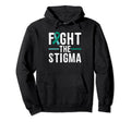 Suicide Awareness Fight Stigma Mental Hoodie - Aesthetic Graphic Men Women - T-Shirt, Sweatshirt, Hoodie