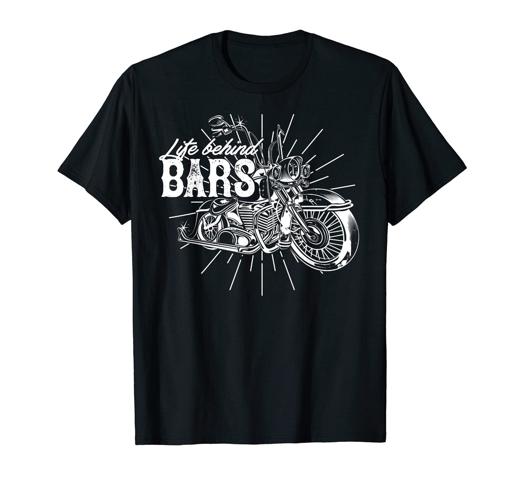 Life Behind Bars Ape Hangers T-Shirt - Casual Everyday Wear Men Women - T-Shirt, Sweatshirt, Hoodie