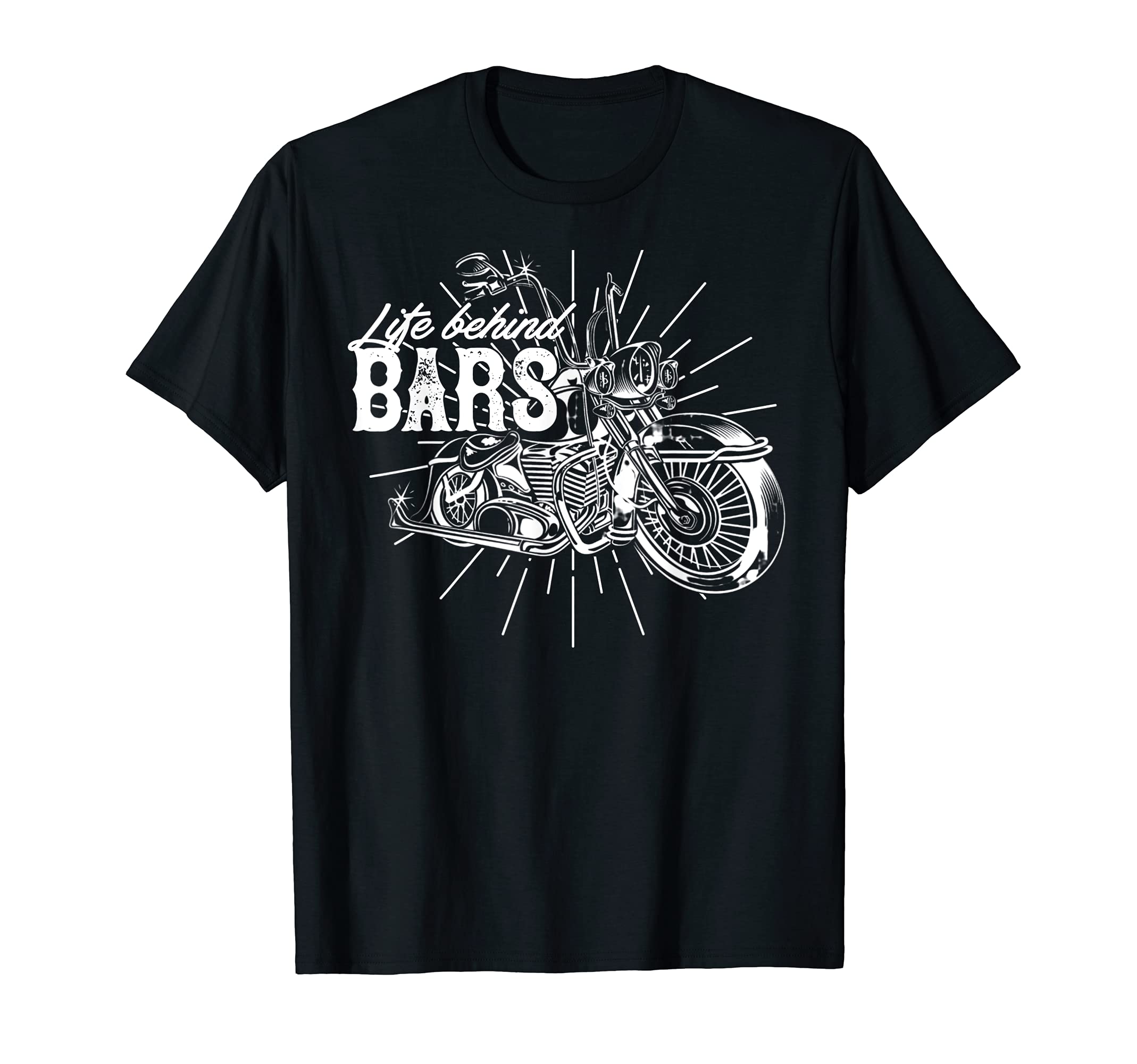 Life Behind Bars Ape Hangers T-Shirt - Novelty Apparel Men Women - T-Shirt, Sweatshirt, Hoodie