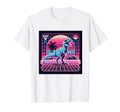 Retrowave Synthwave Aesthetic Vaporwave T-Shirt - Minimalist Print Unisex - T-Shirt, Sweatshirt, Hoodie