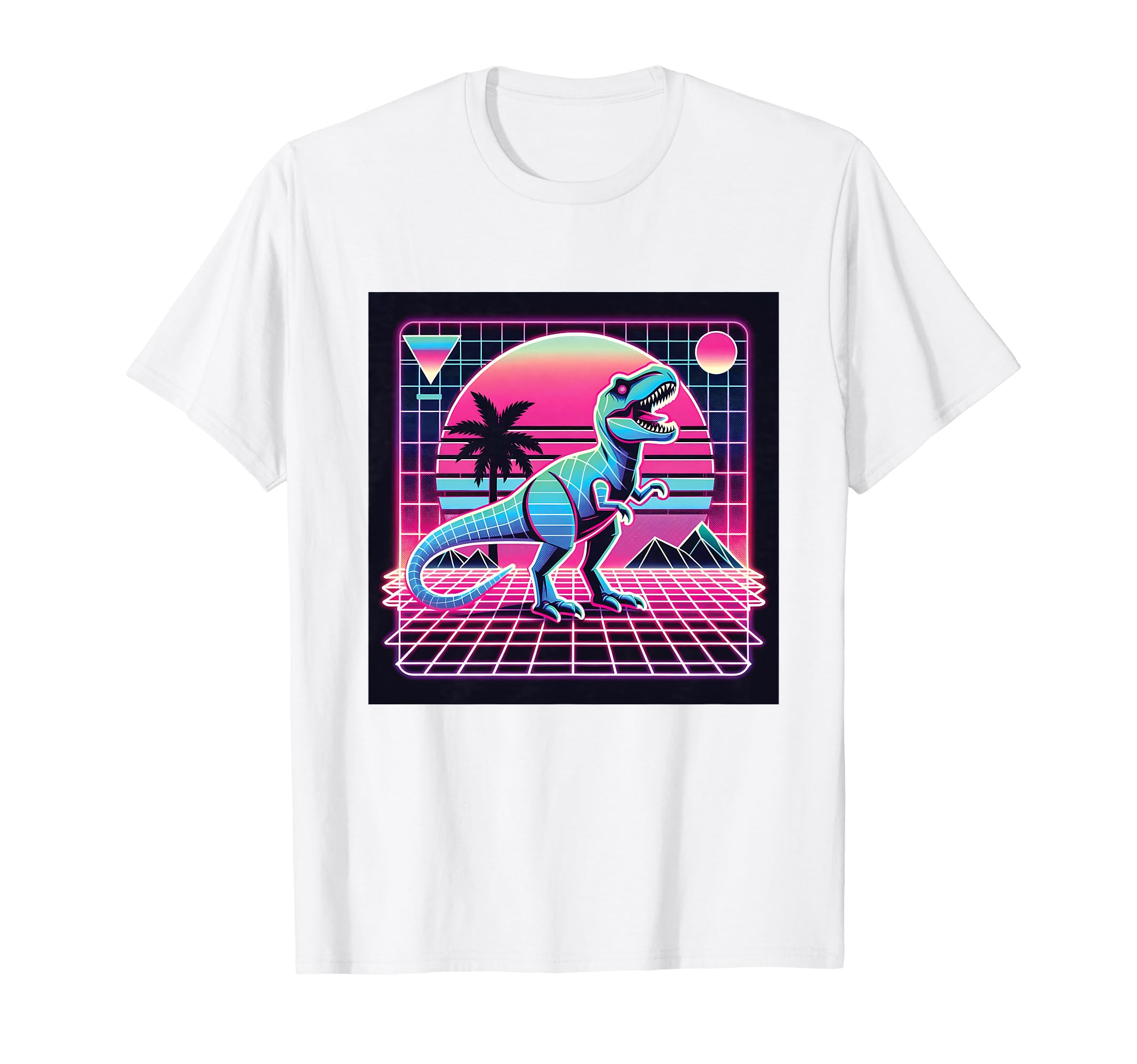 Retrowave Synthwave Aesthetic Vaporwave T-Shirt - Minimalist Print Unisex - T-Shirt, Sweatshirt, Hoodie