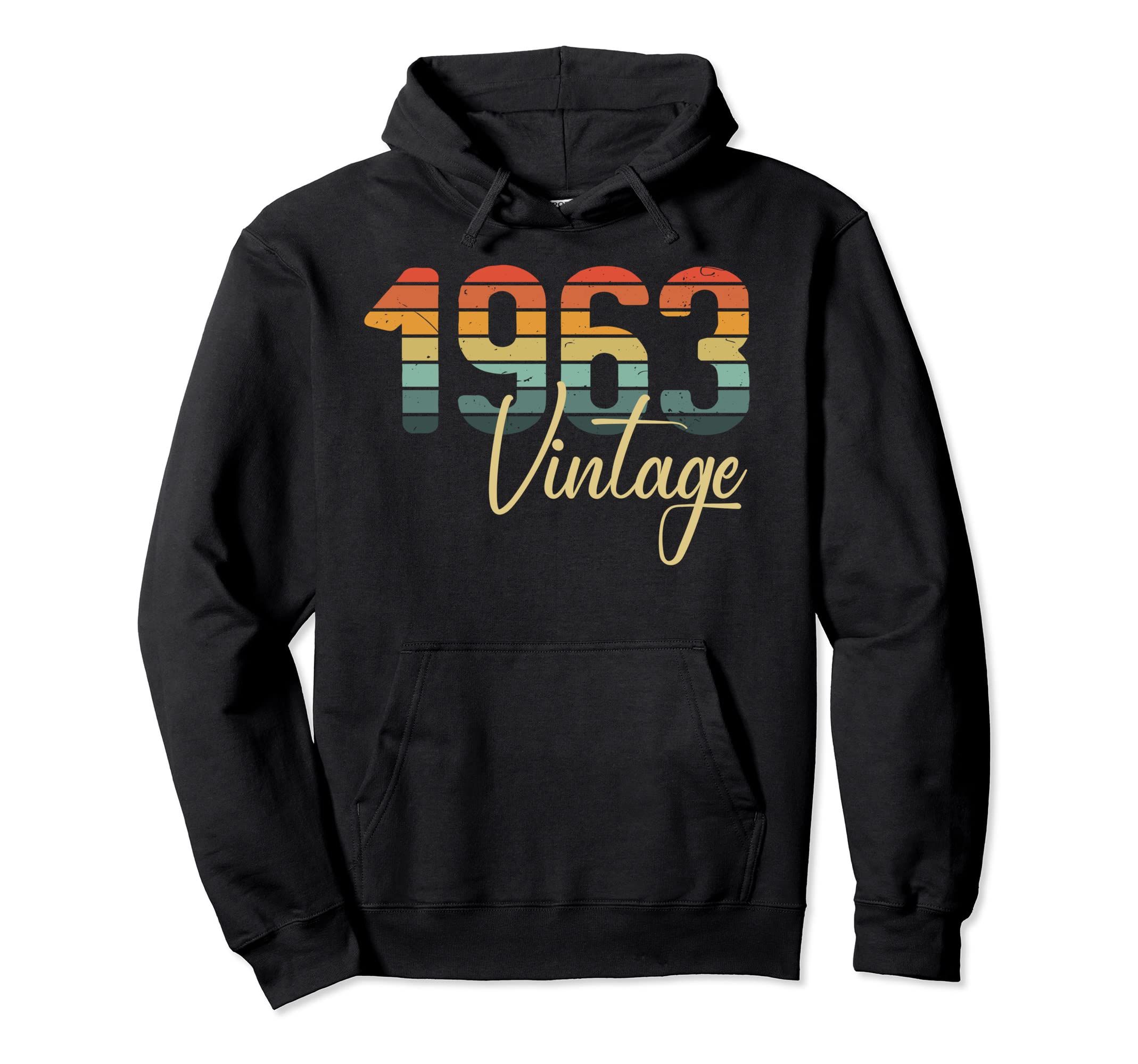 1963 All Original Parts B Day Sunset Hoodie - Custom Art Print for Adults - T-Shirt, Sweatshirt, Hoodie