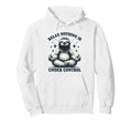 Relax Sloth Meditation Funny Zen Animal Hoodie - Novelty Apparel for Adults - T-Shirt, Sweatshirt, Hoodie