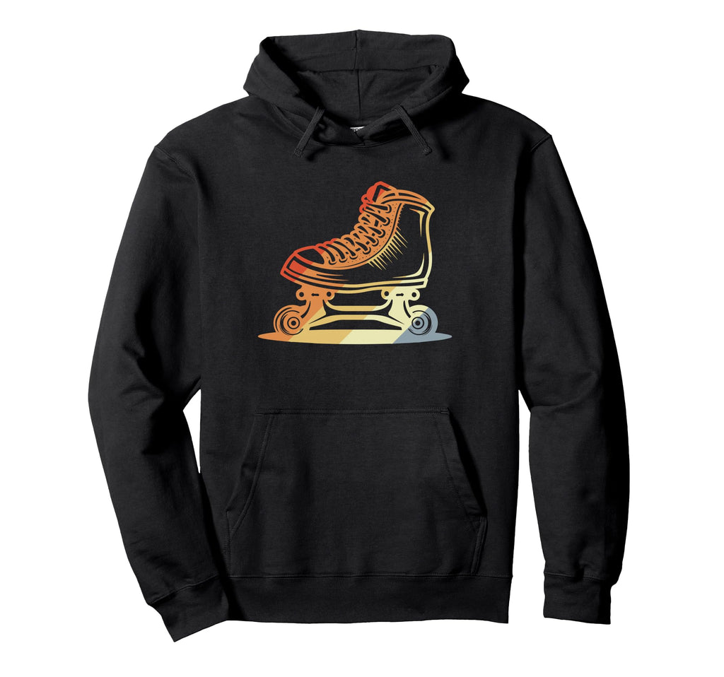 Roller Skates Sketch Indoor Sport Hoodie - Custom Art Print Unisex - T-Shirt, Sweatshirt, Hoodie