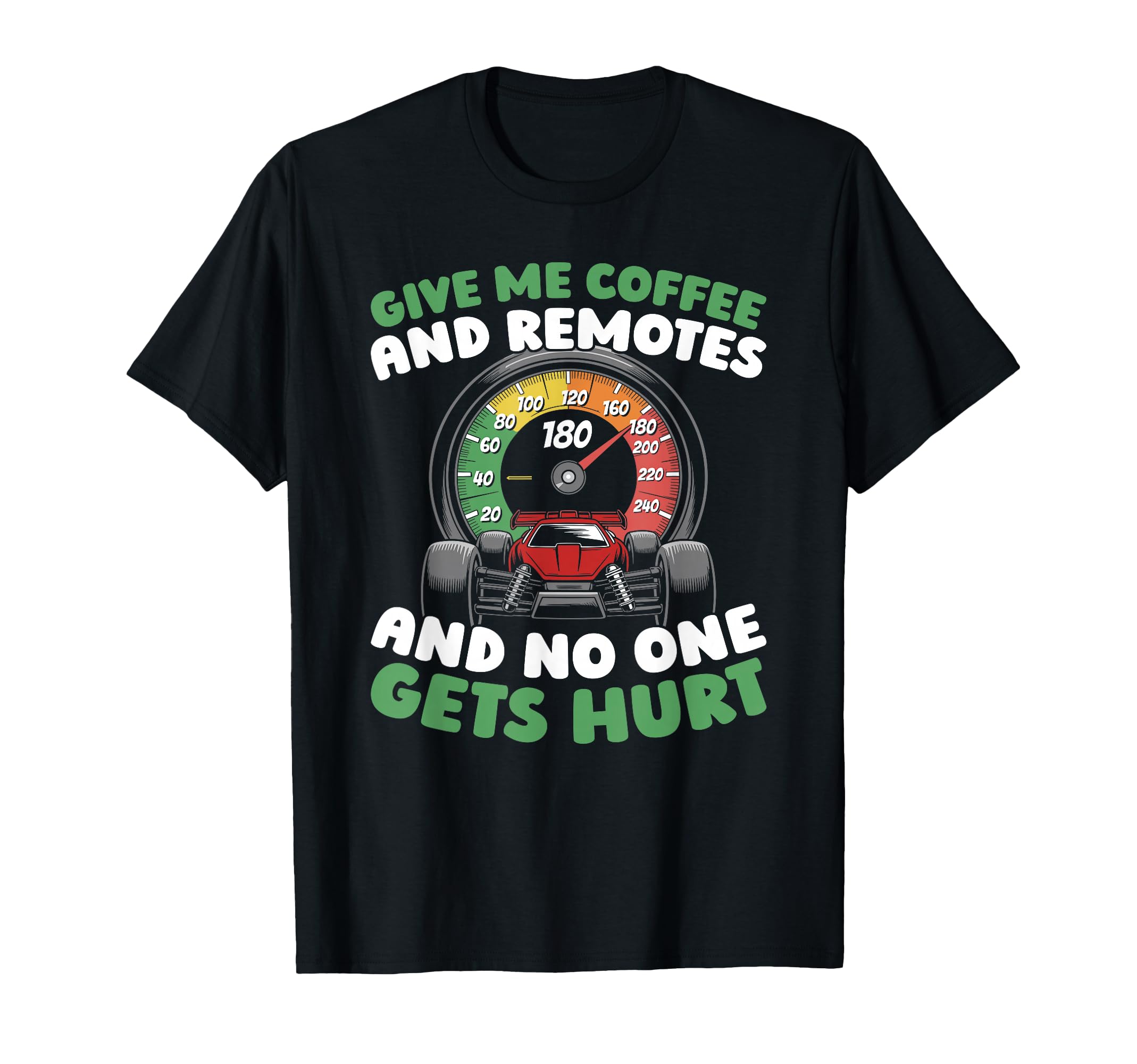 Rc Car Remote Control Rc Car T-Shirt - Graphic Print for Adults - T-Shirt, Sweatshirt, Hoodie