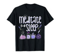 Meditation Meditate Sleep T-Shirt - Custom Art Print for Adults - T-Shirt, Sweatshirt, Hoodie