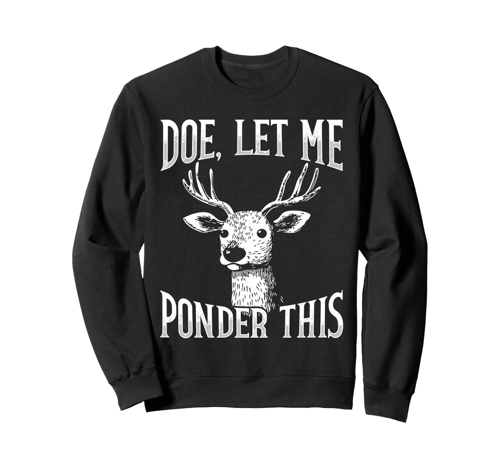 Deer Overthinkers And Deep Sweatshirt - Custom Art Print for Adults - T-Shirt, Sweatshirt, Hoodie