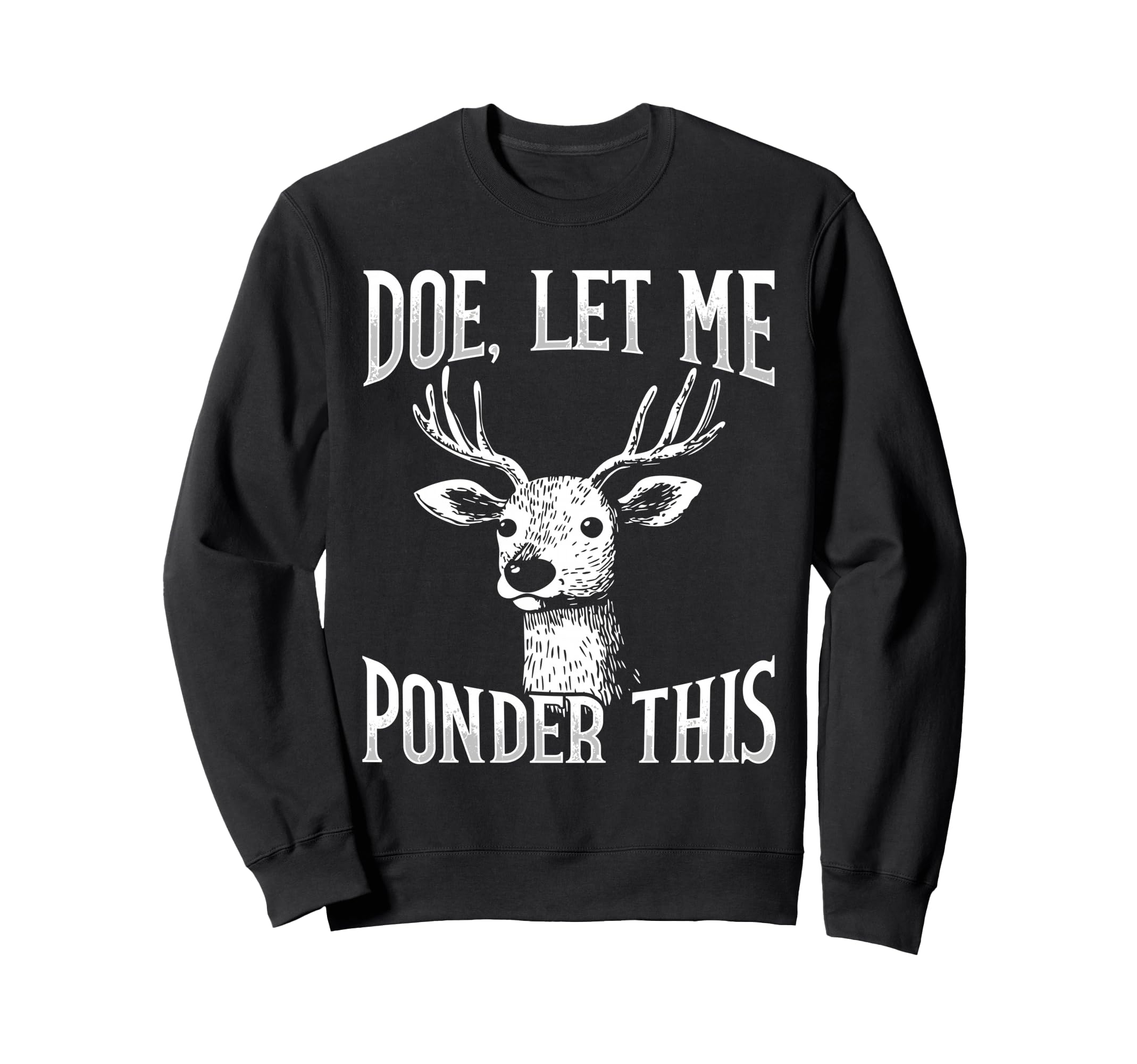 Deer Overthinkers And Deep Sweatshirt - Custom Art Print for Adults - T-Shirt, Sweatshirt, Hoodie
