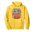 High Roller Roller Skating Roller Derby Hoodie - Streetwear Style Unisex - T-Shirt, Sweatshirt, Hoodie
