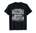 Im Overthinker But Also Idgaf Funny T-Shirt - Streetwear Style Unisex - T-Shirt, Sweatshirt, Hoodie