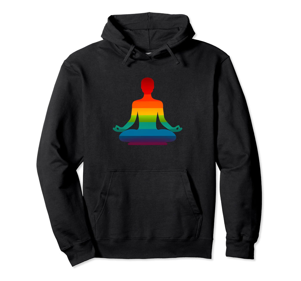 Yoga Lovers And Mindfulness Sweatshirt - Minimalist Print Men Women - T-Shirt, Sweatshirt, Hoodie