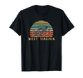 Bike West Virginia Cyclist T-Shirt - Unique Graphic Unisex - T-Shirt, Sweatshirt, Hoodie