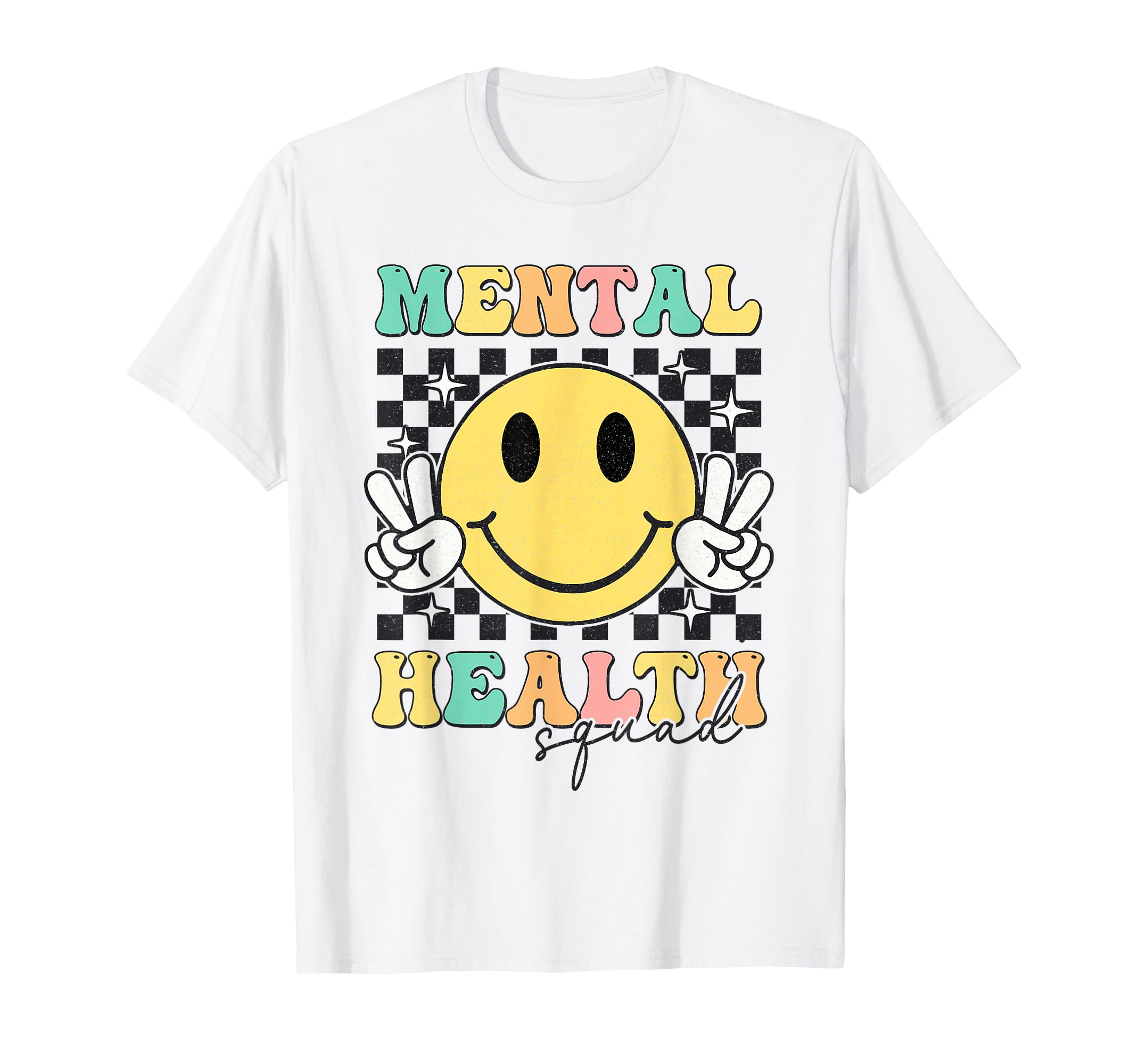 Mental Health Squad Brain Illness T-Shirt - Custom Art Print Men Women - T-Shirt, Sweatshirt, Hoodie