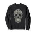 Outlaw Racing Text Filled Sweatshirt - Streetwear Style for Adults - T-Shirt, Sweatshirt, Hoodie