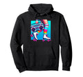 Rollerskates Funny 80S Roller Disco Hoodie - Trendy Graphic for Adults - T-Shirt, Sweatshirt, Hoodie