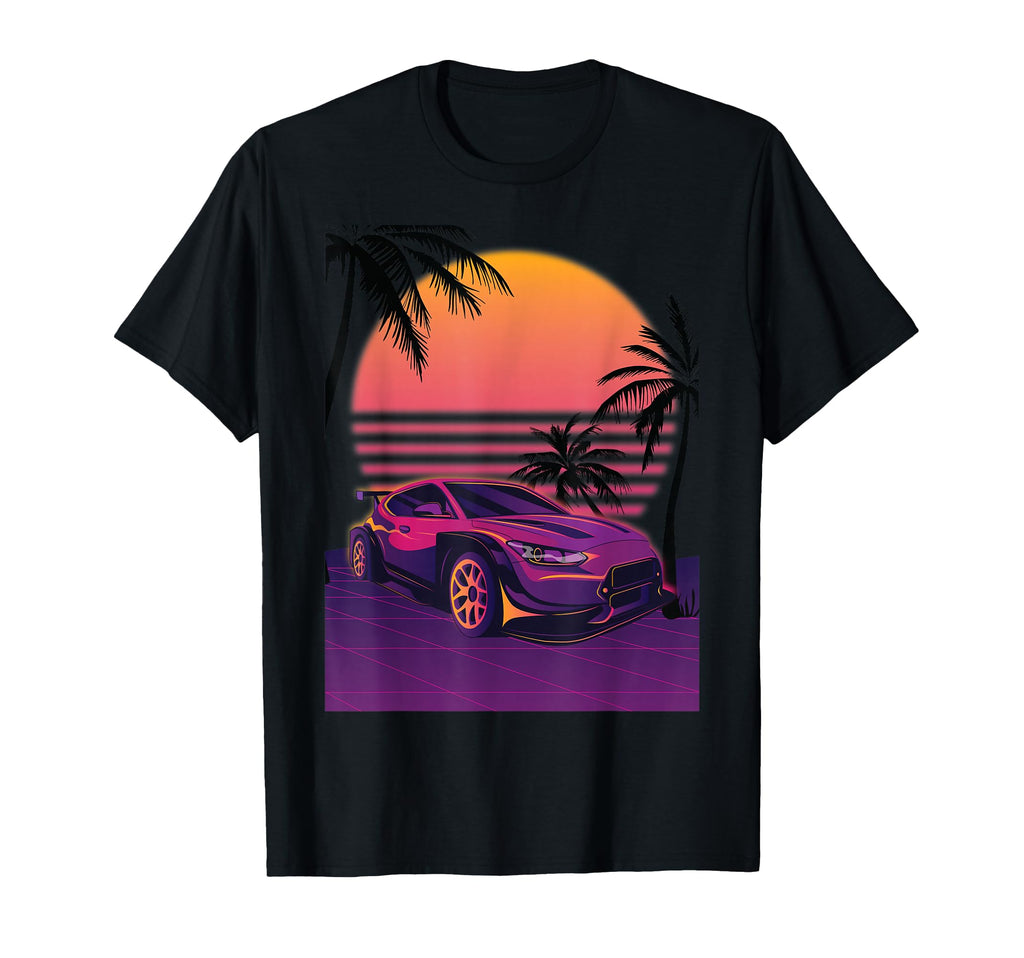 Aesthetic Synthwave Retrowave T-Shirt - Novelty Apparel Men Women - T-Shirt, Sweatshirt, Hoodie