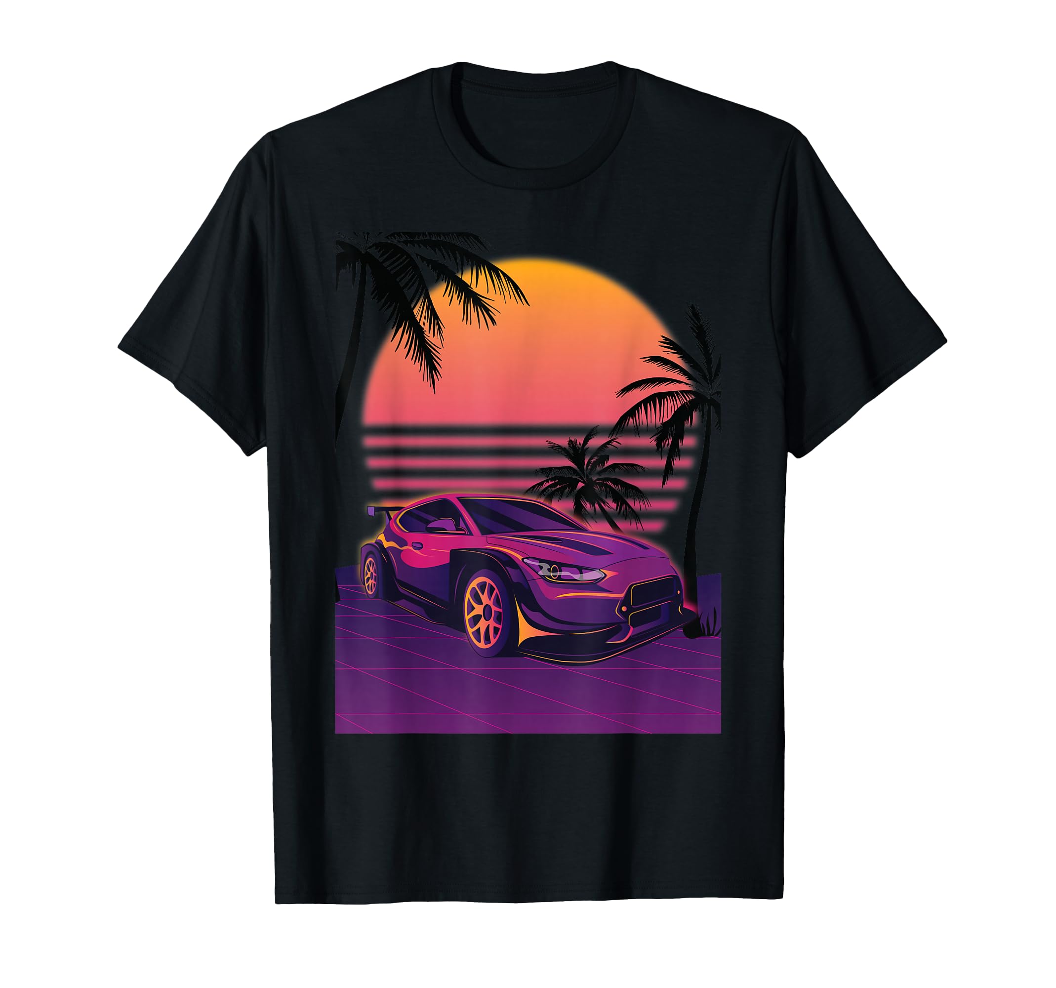 Aesthetic Synthwave Retrowave T-Shirt - Novelty Apparel Men Women - T-Shirt, Sweatshirt, Hoodie