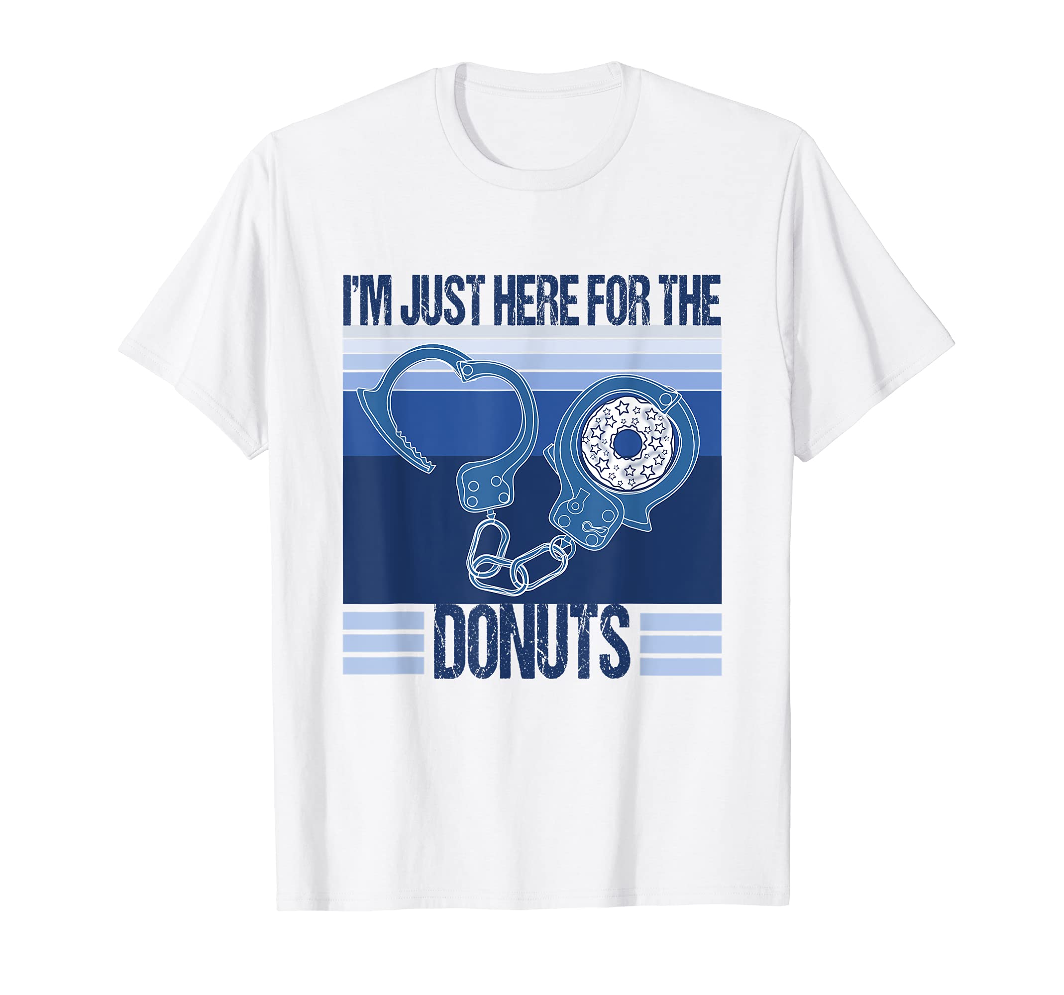 Thin Blue Line Police Officer Sunset Im T-Shirt - Trendy Graphic Men Women - T-Shirt, Sweatshirt, Hoodie