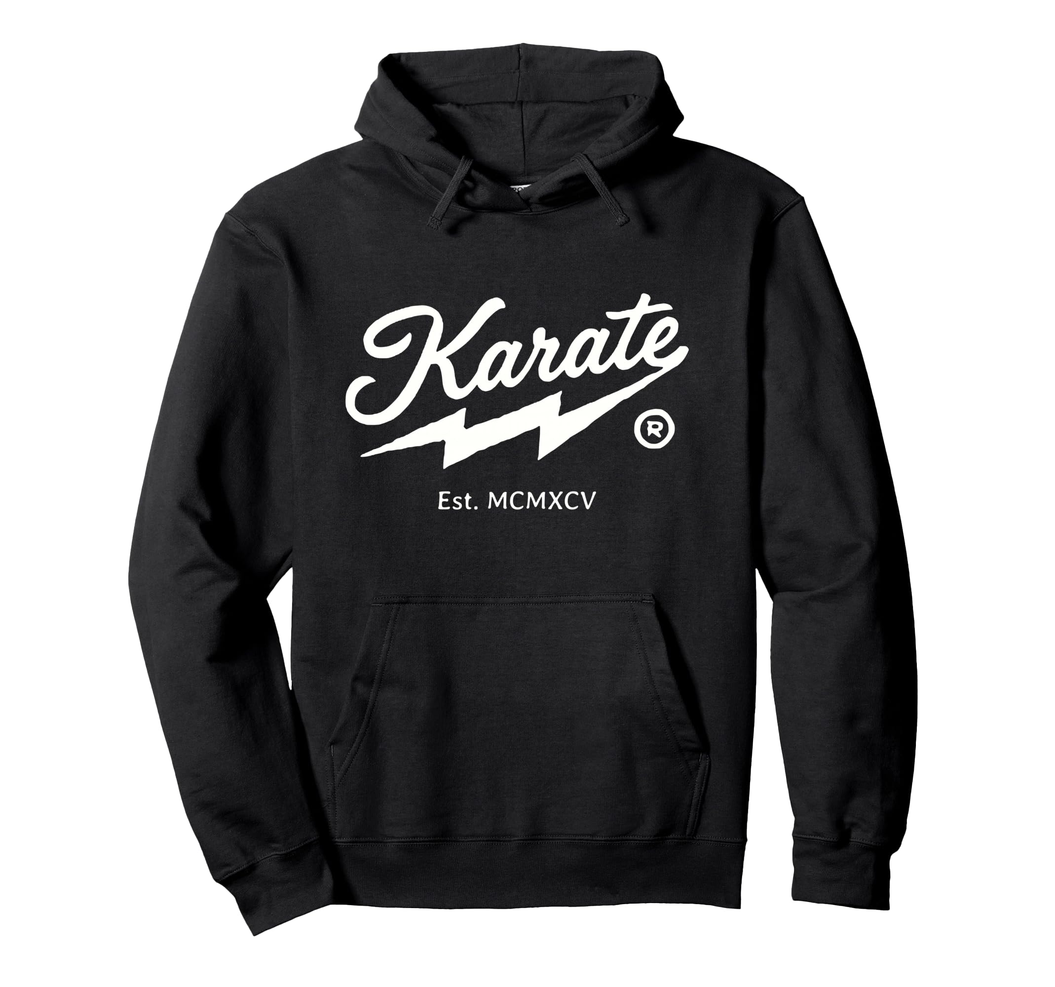 Karate 1995 Mcmxcv Martial Arts Hoodie - Trendy Graphic for Adults - T-Shirt, Sweatshirt, Hoodie