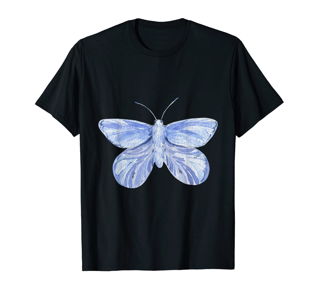 Watercolor Moth Goth Horror T-Shirt - Fun Novelty Design Men Women - T-Shirt, Sweatshirt, Hoodie