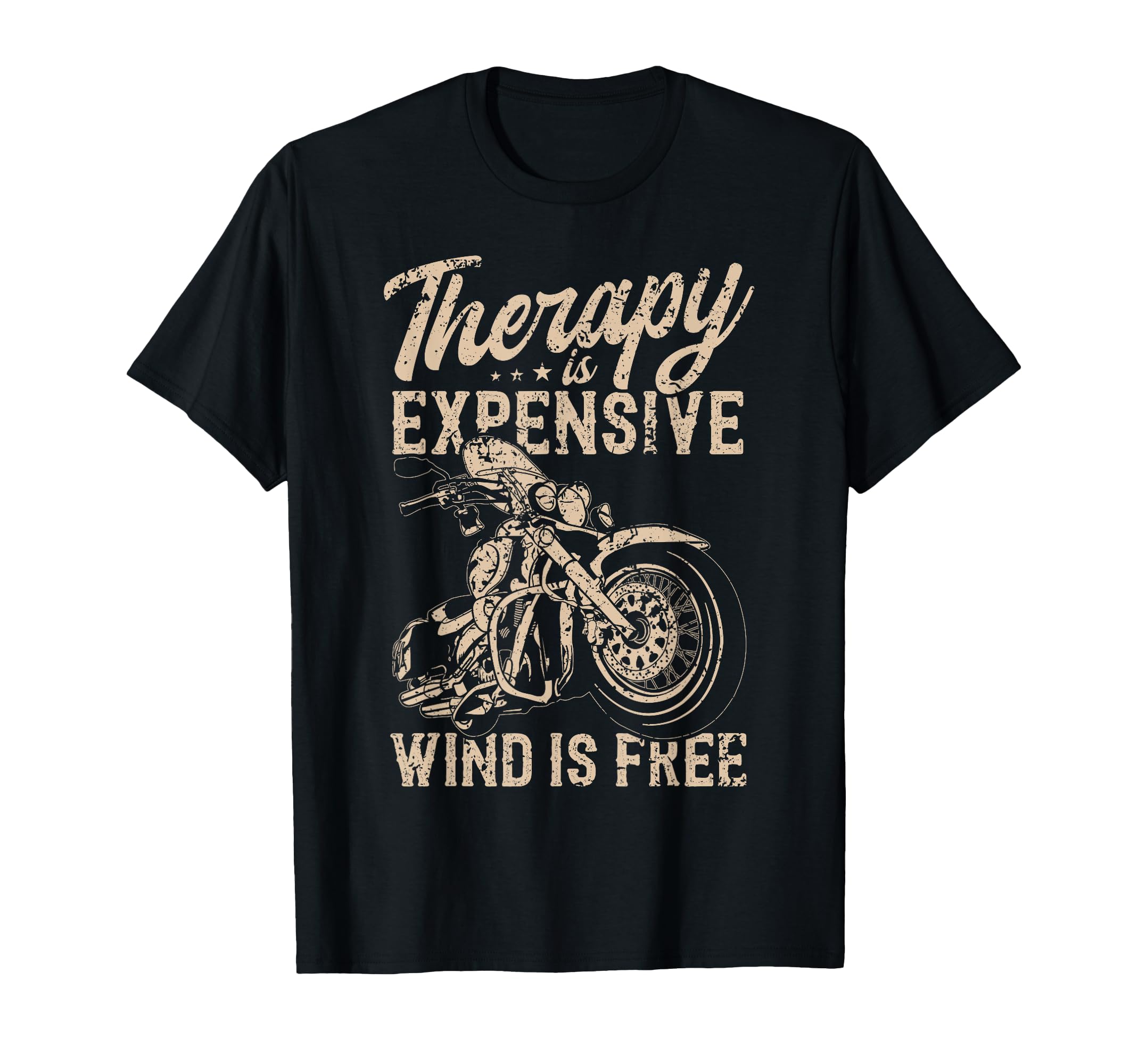 Therapy Is Expensive Wind Is Free T-Shirt - Streetwear Style for Adults - T-Shirt, Sweatshirt, Hoodie