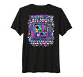 Late Night Television 80S Memorabilia T-Shirt - Unique Graphic for Adults - T-Shirt, Sweatshirt, Hoodie
