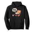 Music And Chill Cat Sleeping Record Player Hoodie - Novelty Apparel Unisex - T-Shirt, Sweatshirt, Hoodie