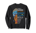 African American Therapist Black Sweatshirt - Aesthetic Graphic Men Women - T-Shirt, Sweatshirt, Hoodie