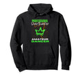 Professional Overthinker Amateur Hoodie - Novelty Apparel for Adults - T-Shirt, Sweatshirt, Hoodie