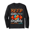 Keep Calm And Let Crystal Work Their T-Shirt - Custom Art Print for Adults - T-Shirt, Sweatshirt, Hoodie