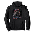British Ride Pride Motorcycle Biker Hoodie - Graphic Print Men Women - T-Shirt, Sweatshirt, Hoodie