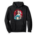 Pinup Pin Up Hoodie - Novelty Apparel for Adults - T-Shirt, Sweatshirt, Hoodie